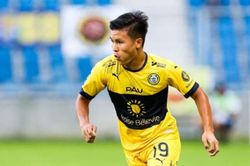 Quang Hải bất ngờ ra sân cho Pau FC ở giải hạng 5 của Pháp, thể hiện ra sao?