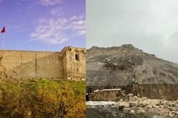 Nhiều công trình cổ sụp đổ sau động đất ở Thổ Nhĩ Kỳ và Syria