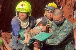 18 tiếng giải cứu bé gái rơi xuống giếng sâu 13 m ở Thái Lan