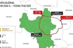 Hà Nội: Dự kiến khởi công dự án đường Vành đai 4 vào tháng 6/2023