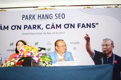 HLV Park Hang Seo, hơn cả sự tri ân...