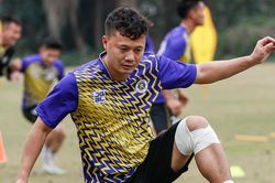 Thành Lương không ngại tuổi tác, muốn thi đấu nhiều hơn cho CLB Hà Nội