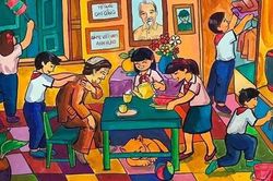Tổ chức 'Cuộc thi và Triển lãm Tranh thiếu nhi toàn quốc năm 2023'
