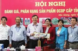 OCOP góp phần nâng cao giá trị nông sản Hậu Giang