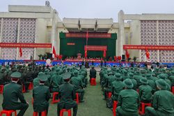 Nghệ An tổ chức lễ giao, nhận quân