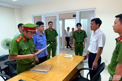Khởi tố thêm 5 bị can trong vụ án đưa và nhận hối lộ tại đoàn kiểm tra liên ngành về khoáng sản