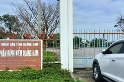 Khởi tố 13 bị can tại trung tâm đăng kiểm xe cơ giới 9201D Quảng Nam