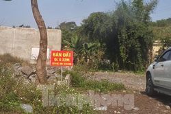 Đất nền ven Hà Nội giảm giá sâu kỷ lục