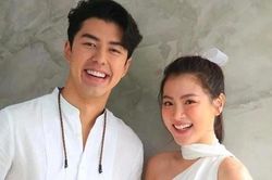 Khoảnh khắc đời thường của cặp sao hạng A showbiz Thái Lan