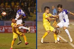 Thanh Hóa hai lần đưa bóng vào lưới SLNA, hai đội vẫn hòa 0-0