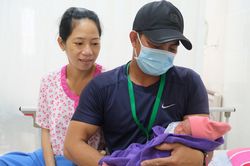 Sản phụ vỡ tử cung, thai nhi lạc vào ổ bụng