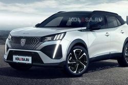 Xem trước thiết kế Peugeot 2008 Facelift 2024