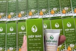 Bộ Y tế thông tin về Kem Diệp Bảo dùng bôi da trẻ em bị thu hồi
