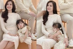 Đông Nhi để lộ vòng hai to bất thường bên cạnh ái nữ Winnie, bị netizen nghi có bầu lần 2
