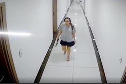 Xác minh thông tin người phụ nữ cầm dao đi dọc hành lang chung cư vì 'nghi ngờ bị theo dõi nhằm hãm hại'