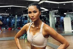 Khoe cơ bắp cuồn cuộn, Hoa hậu H'Hen Niê lại mắc lỗi sai cơ bản khi diện trang phục