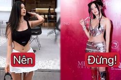 Midu bớt sến sẩm, ăn mặc lại lên hương