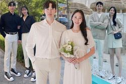 Cặp đôi Hàn gợi ý style lên đồ đi chơi Valentine đơn giản và tôn dáng