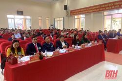 Đại hội điểm Hội nông dân xã Lương Sơn nhiệm kỳ 2023-2028