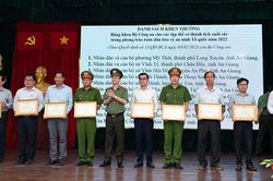 An Giang phát huy sức mạnh khối đại đoàn kết toàn dân tham gia bảo vệ an ninh Tổ quốc