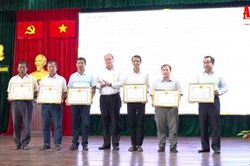 Phát huy sức mạnh khối đại đoàn kết toàn dân tham gia bảo vệ an ninh Tổ quốc