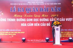Triển khai dự án đường gom dọc đường sắt đoạn từ cầu vượt Hòa Cầm đến cầu Đỏ