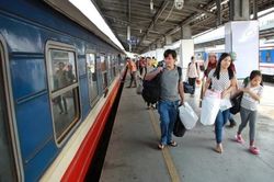 Đường sắt áp dụng nhiều chương trình giảm giá vé sau Tết