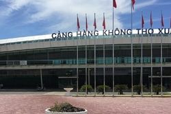 Hàng chục chuyến bay đi, đến Thanh Hóa bị ảnh hưởng do thời tiết xấu