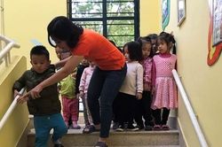Nhiều học sinh bị chấn thương thận mà cha mẹ không biết
