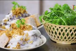 Bánh cuốn lọt Top những món ăn hấp dẫn nhất thế giới