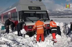 Slovakia: Bão tuyết khiến đường sắt tê liệt