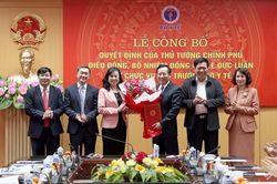 Công bố quyết định bổ nhiệm tân Thứ trưởng Bộ Y tế