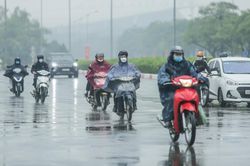 Hiện tượng thời tiết nồm ẩm ở khu vực Bắc bộ kéo dài đến tháng 4