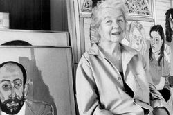 Triển lãm những tác phẩm độc đáo của Alice Neel