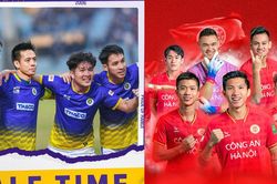 Dàn sao hot nhất Việt Nam hội tụ ở trận Hà Nội FC vs Công An Hà Nội: Xứng danh 'kinh điển' của V-League