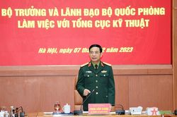 Tổng cục Kỹ thuật phát huy hơn nữa vai trò tham mưu với Quân ủy Trung ương, Bộ Quốc phòng