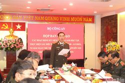 Phát động đợt sinh hoạt chính trị kỷ niệm 75 năm Công an nhân dân học tập, thực hiện 6 điều Bác Hồ dạy
