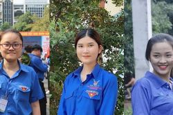 Những nữ sinh sẵn sàng lên đường nhập ngũ