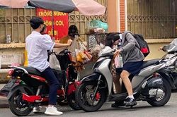 Phạt nghiêm học sinh chạy xe máy phân khối lớn