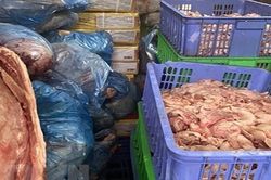 Bắc Giang: 9 tấn thực phẩm không rõ nguồn gốc bị thu giữ