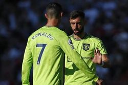 'Khi Ronaldo còn ở MU, Bruno Fernandes không giao du với anh ấy'