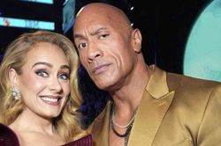 The Rock: 'Tôi yêu mến âm nhạc, tính cách và con người Adele'