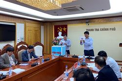 Bốc thăm ngẫu nhiên 67 cán bộ tại 9 bộ, ngành để xác minh tài sản, thu nhập