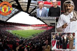 Tỷ phú Qatar chuẩn bị đàm phán mua lại Man Utd với giá kỷ lục