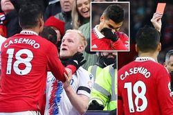Manchester United không kháng cáo, Casemiro ngồi ngoài 3 trận