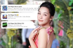 Hội nhóm 'anti' ca sĩ Ngọc Mai mọc lên nhanh như nấm sau loạt thị phi