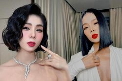 Lệ Quyên lên tiếng 'dạy đời' ai đó, nhưng fan chỉ tập trung vào nhẫn kim cương trên tay