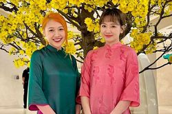 Không chỉ thân thiết, Hari Won và Uyển Ân được nhận xét như hai chị em ruột