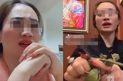 Thái độ của cô đồng bổ cau, xem bói 'đúng nhận, sai cãi' khi làm việc với cơ quan chức năng?