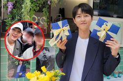 Song Joong Ki lộ diện sau khi thông báo tái hôn: Diện mạo tươi tắn, nở nụ cười rạng rỡ